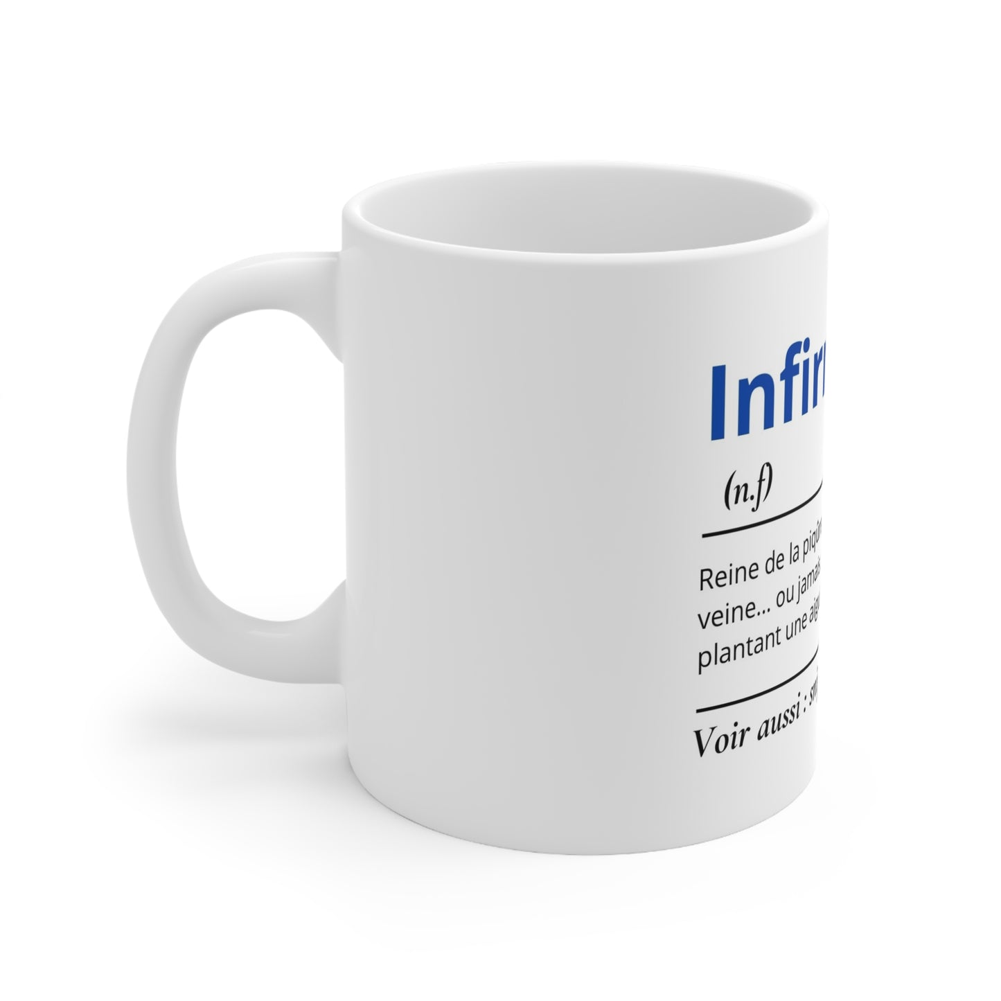 Mug Définition Infirimière