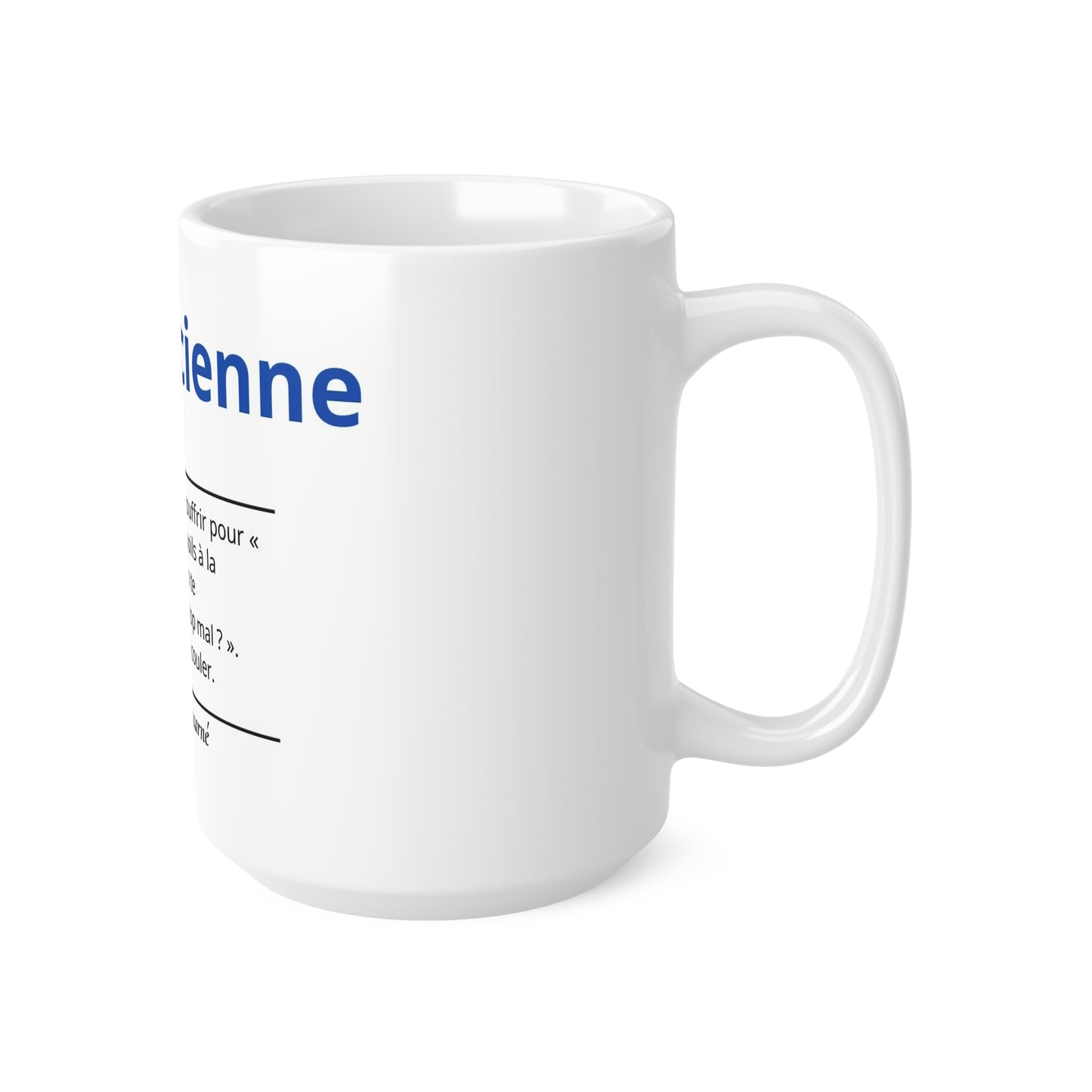 Mug Définition Esthéticienne