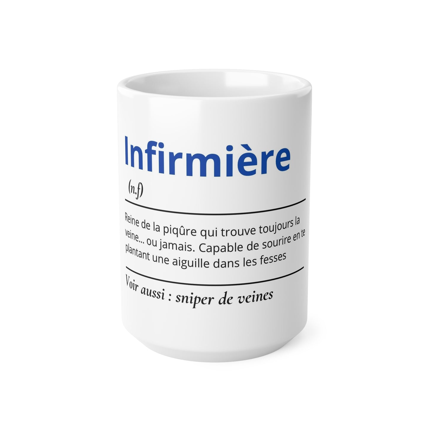 Mug Définition Infirimière