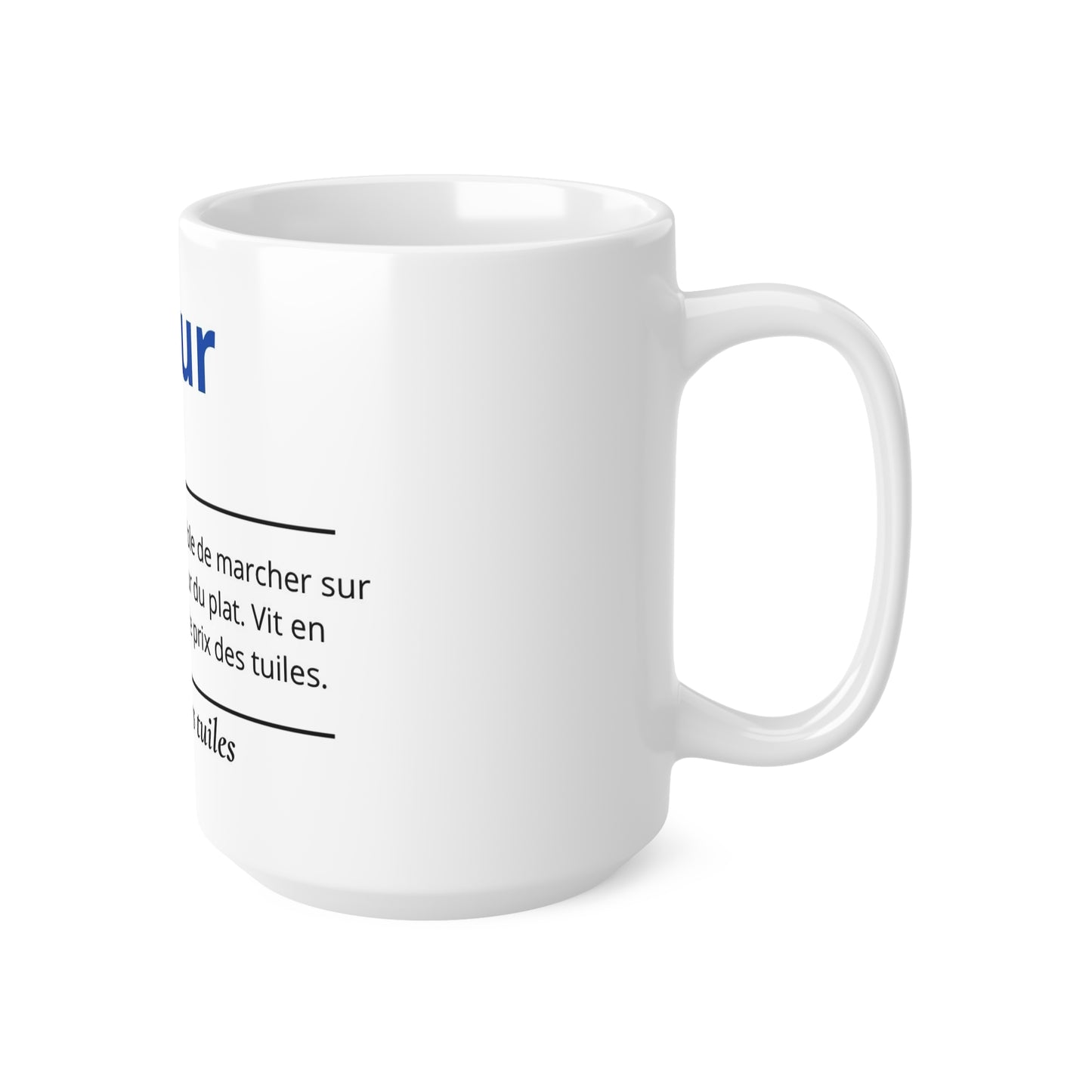 Mug Définition Mécanicien