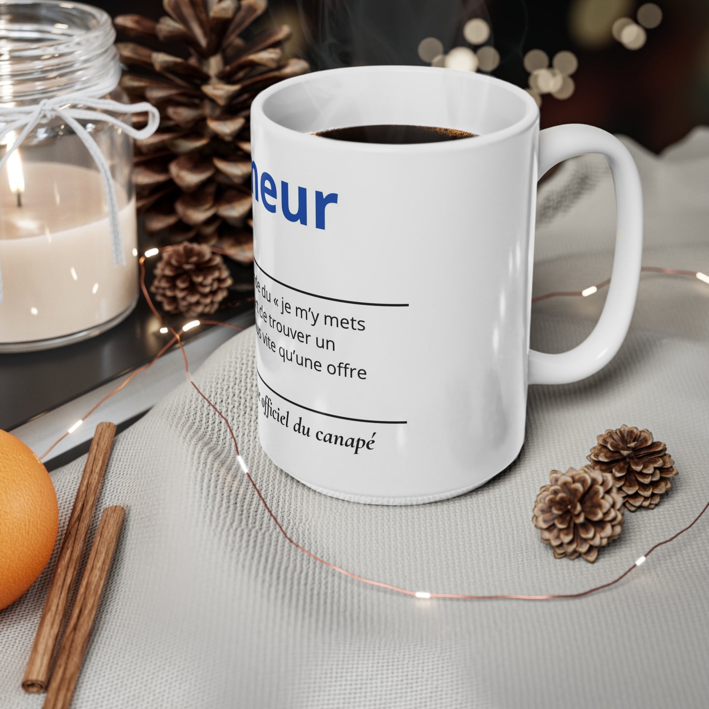 Mug Définition Chômeur