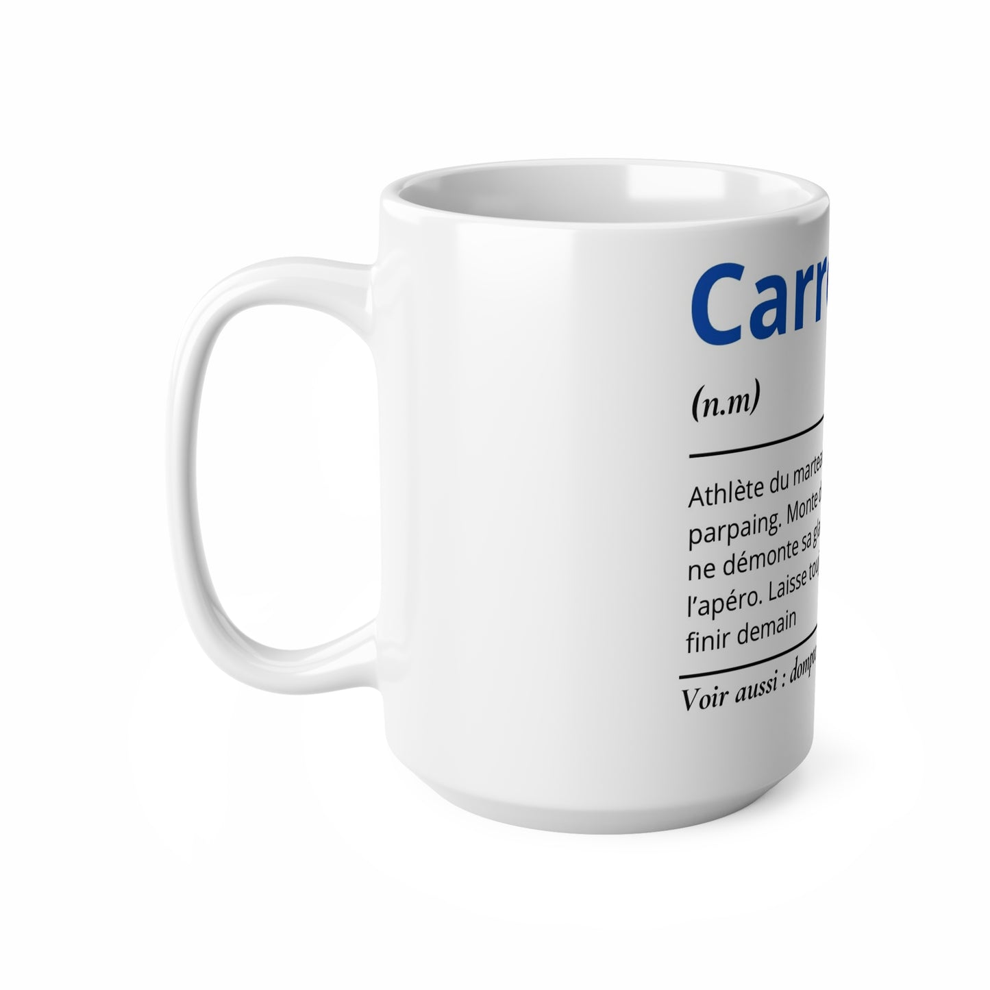 Mug Définition Carreleur