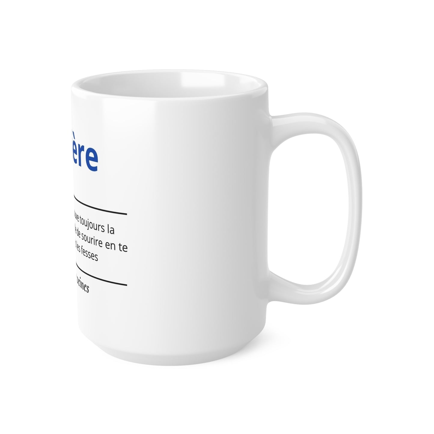 Mug Définition Infirimière