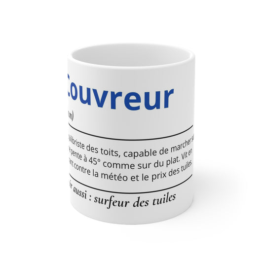 Mug Définition Mécanicien