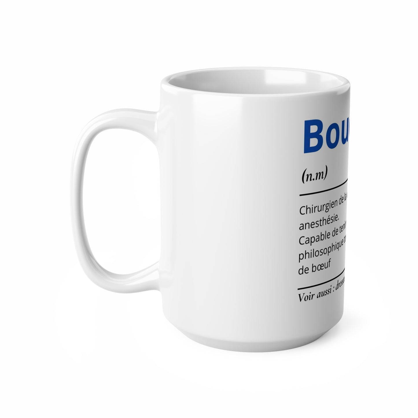 Mug Définition Boucher