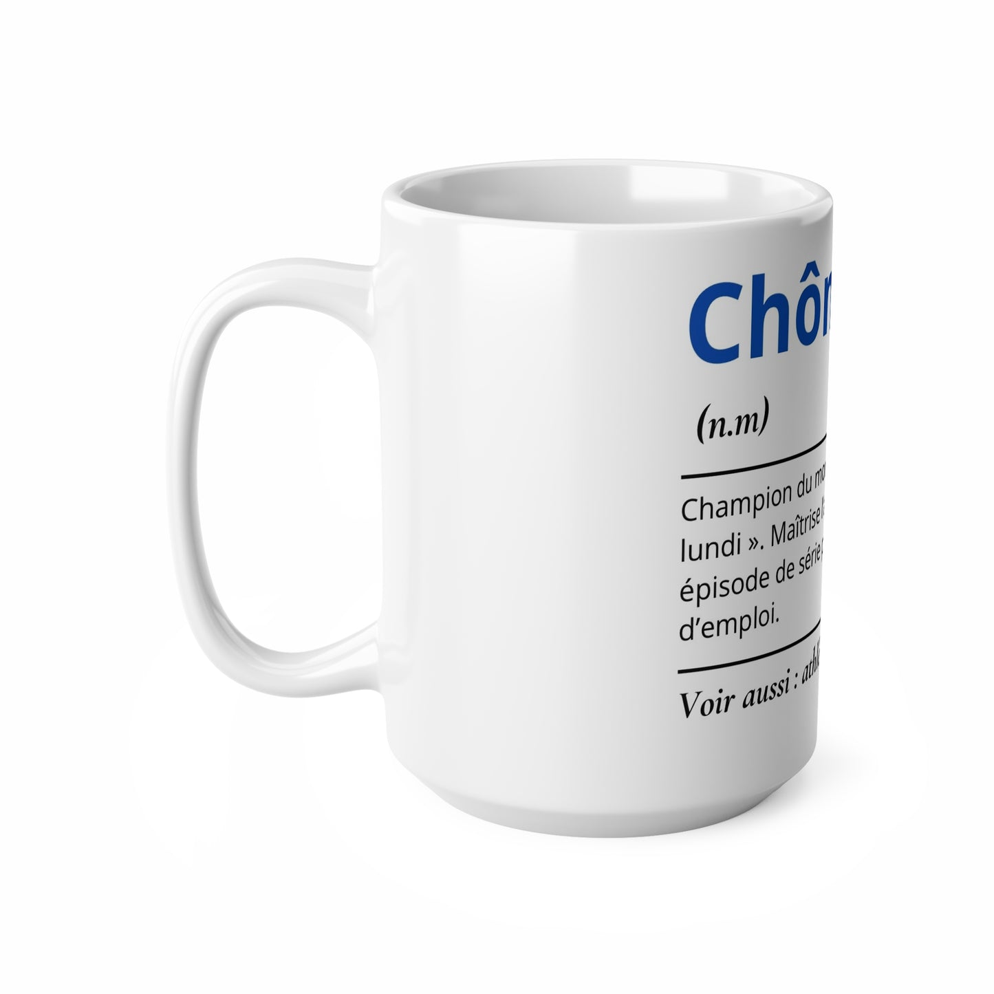 Mug Définition Chômeur