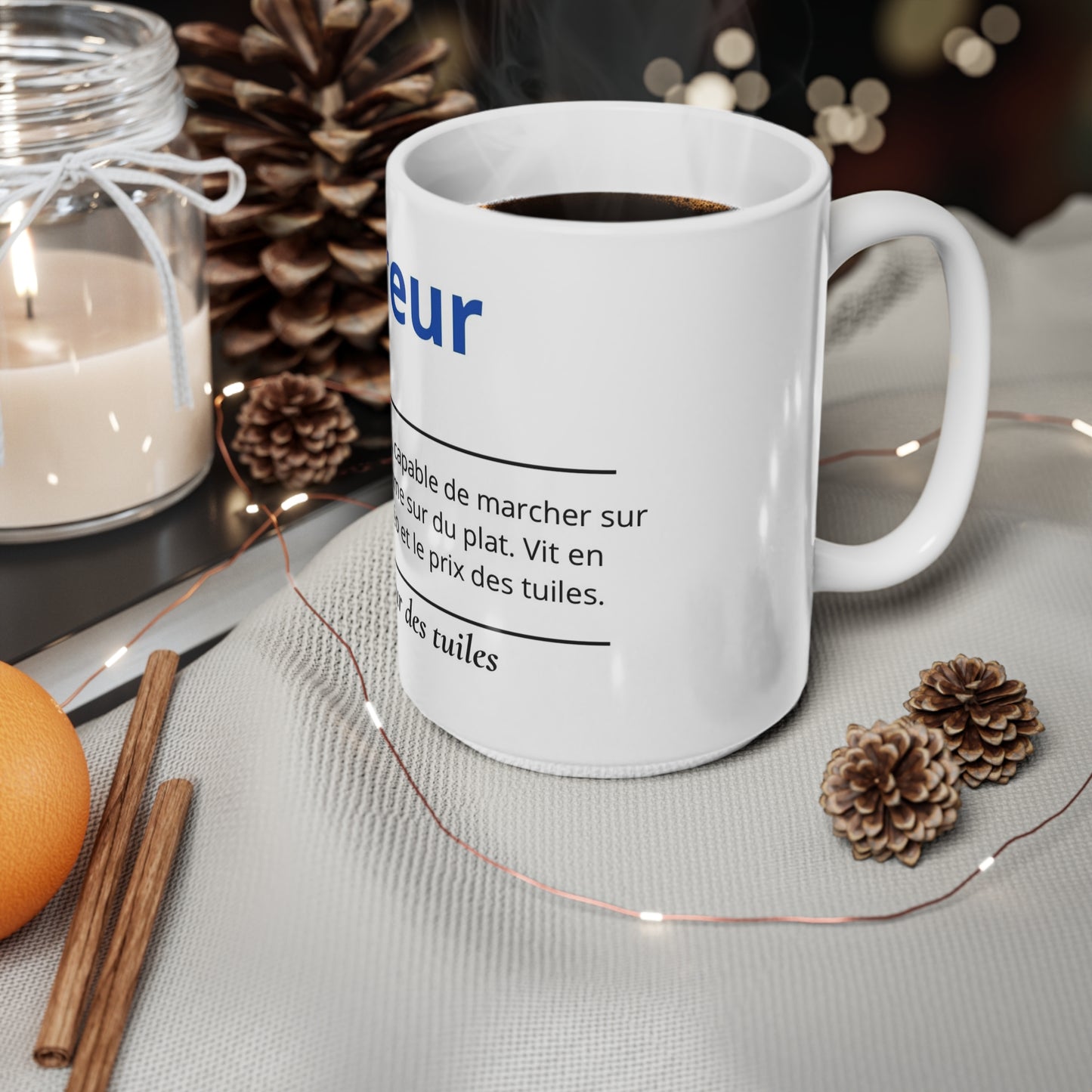Mug Définition Mécanicien