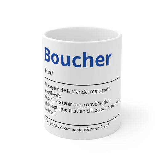 Mug Définition Boucher