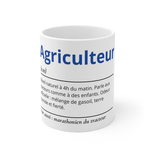 Mug Définition Agriculteur