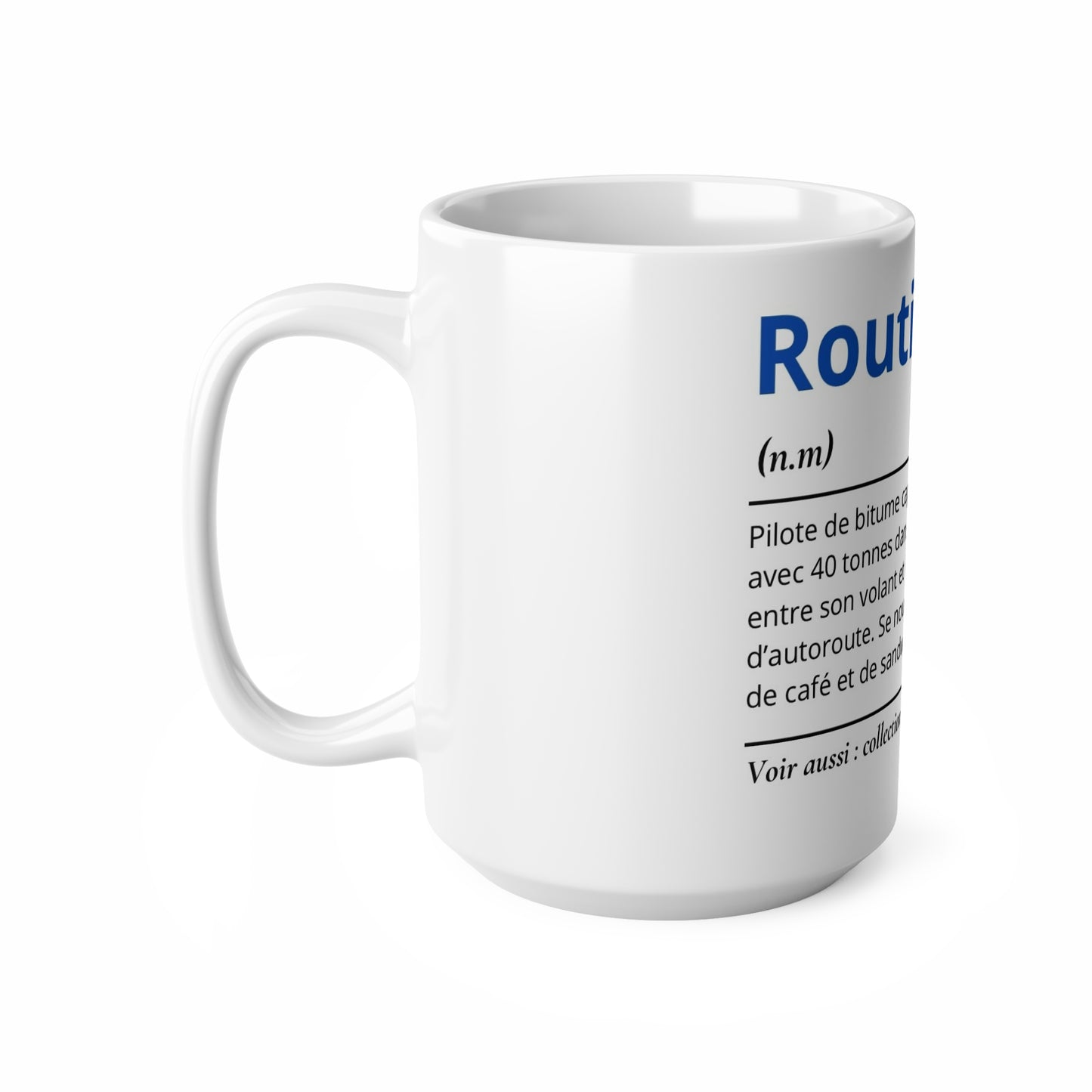 Mug Définition Routier