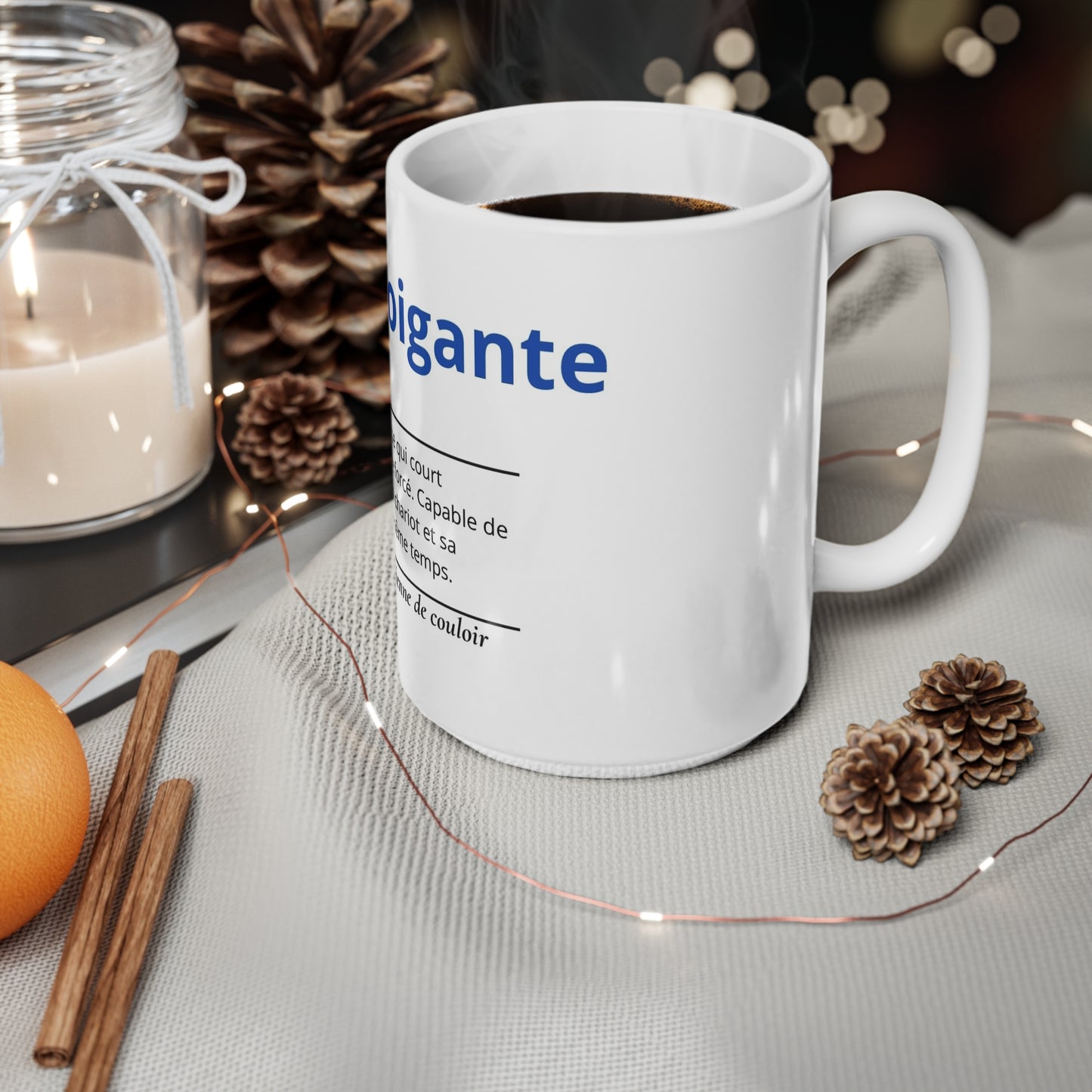 Mug Définition Aide-Soignante