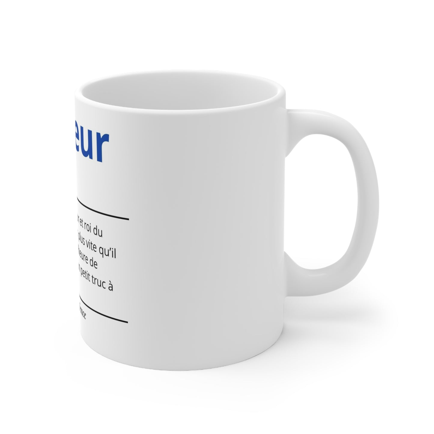 Mug Définition Carreleur