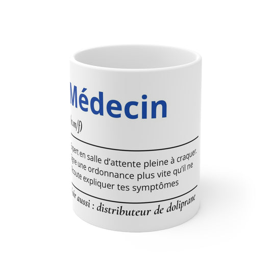 Mug Définition Medecin