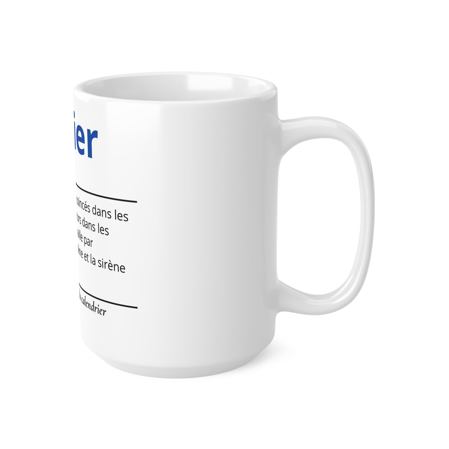 Mug Définition pompier