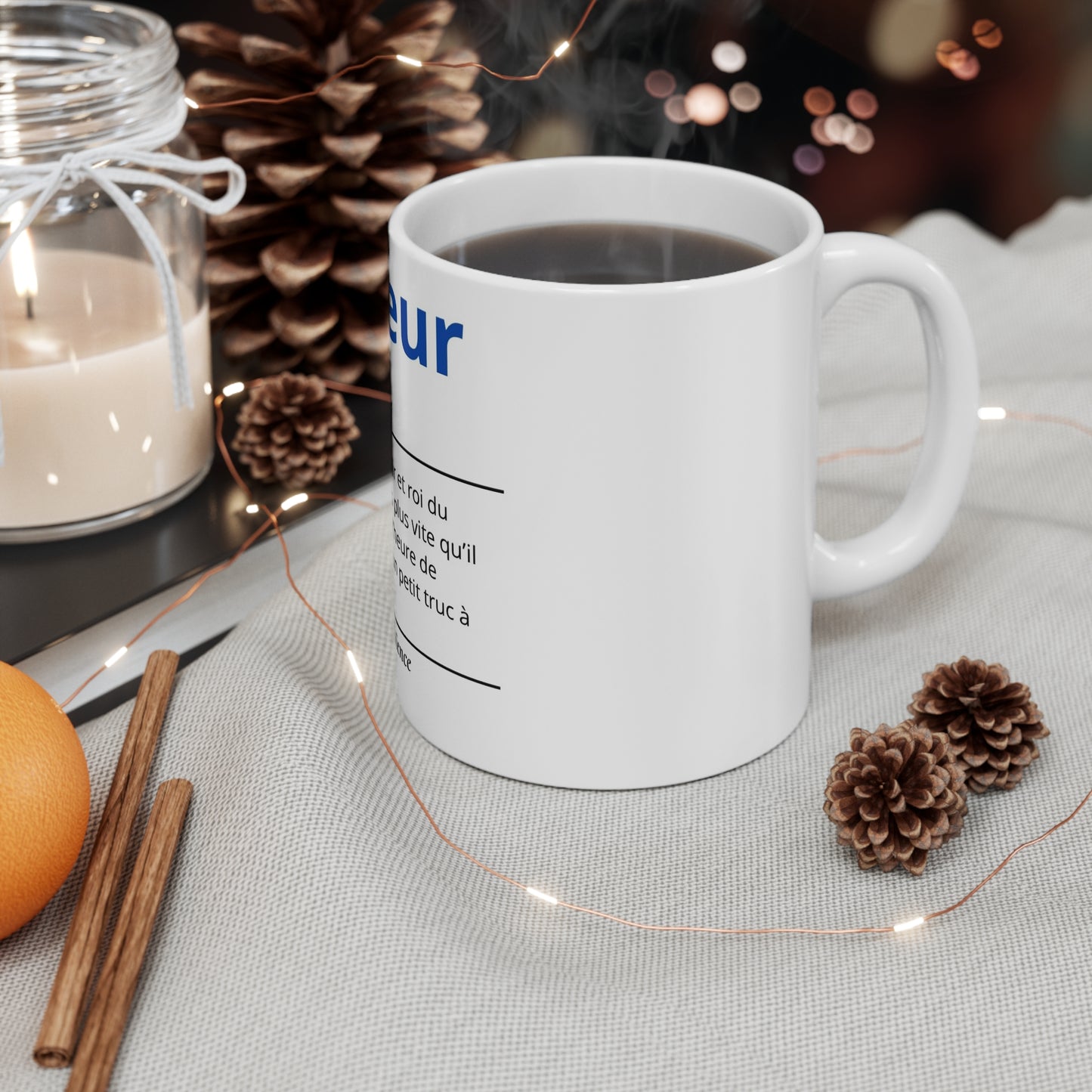 Mug Définition Carreleur