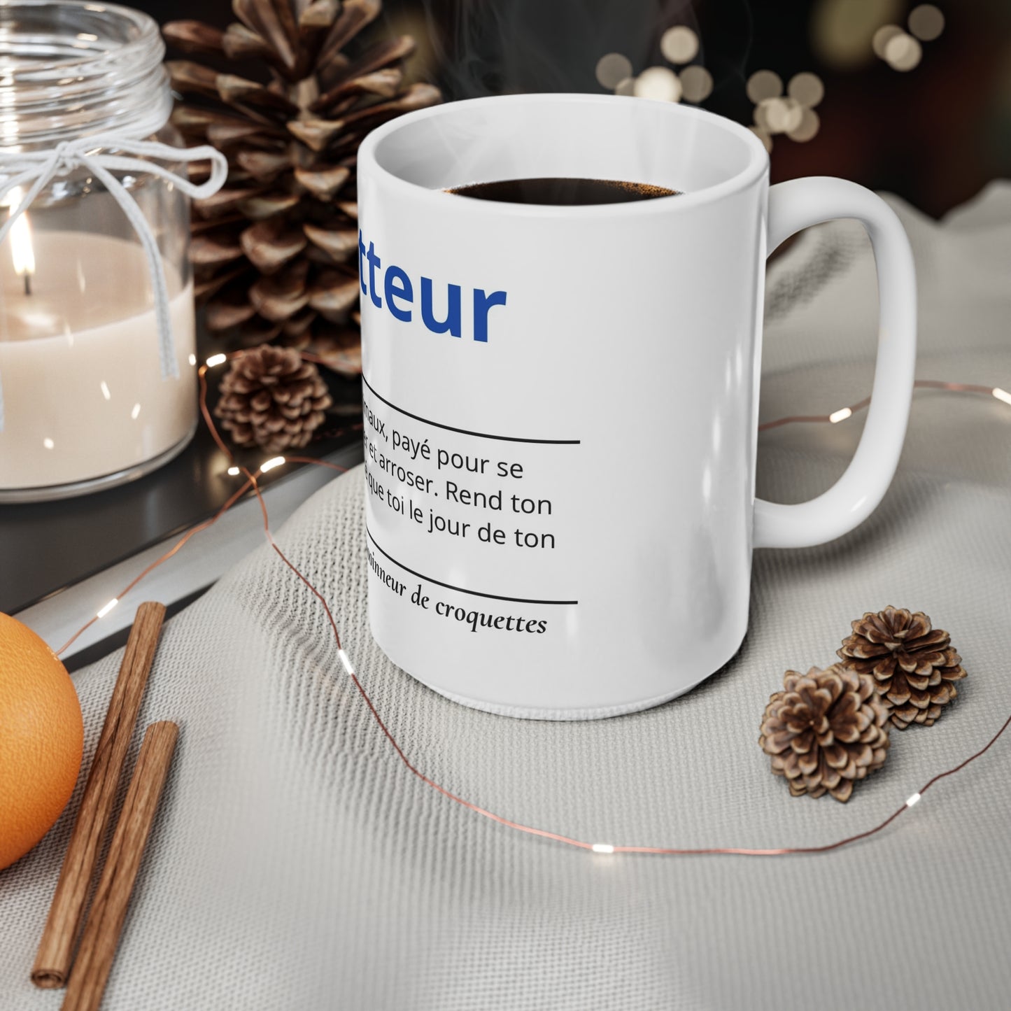 Mug Définition Toiletteur