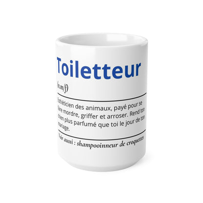 Mug Définition Toiletteur