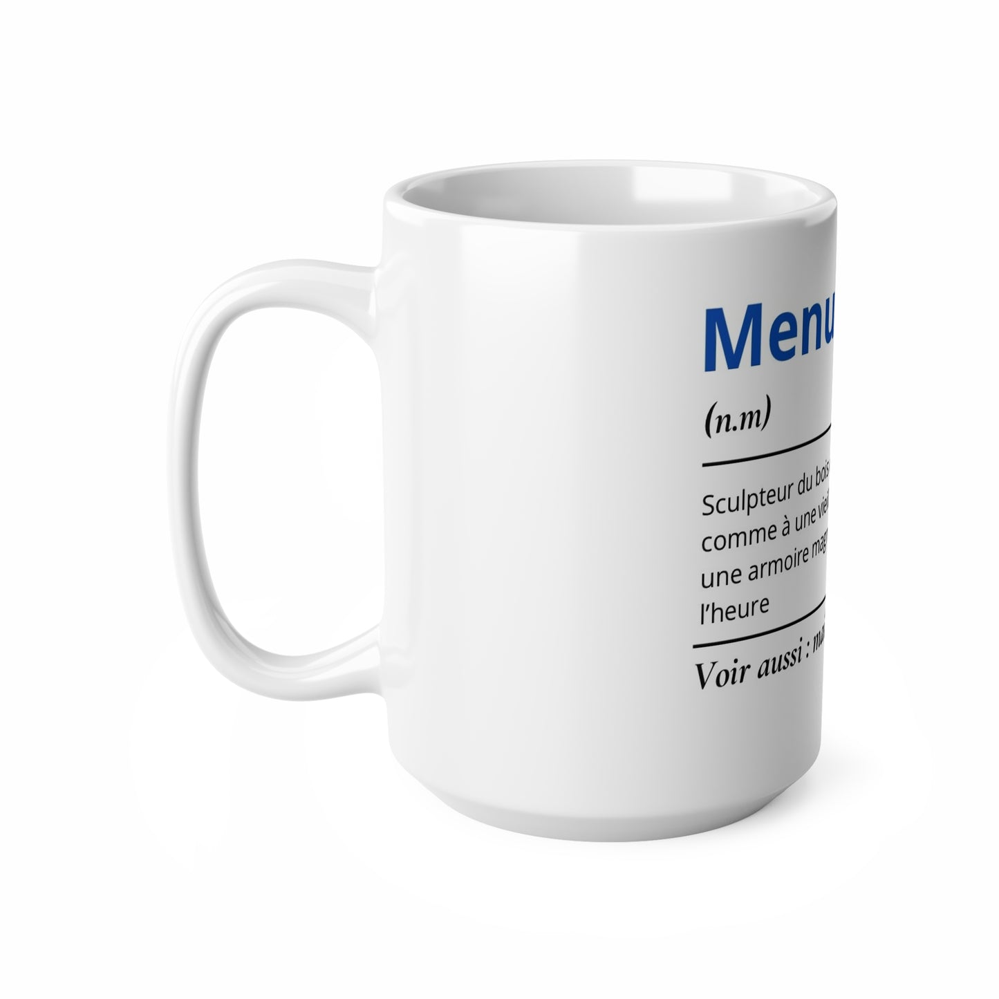 Mug Définition Menuisier
