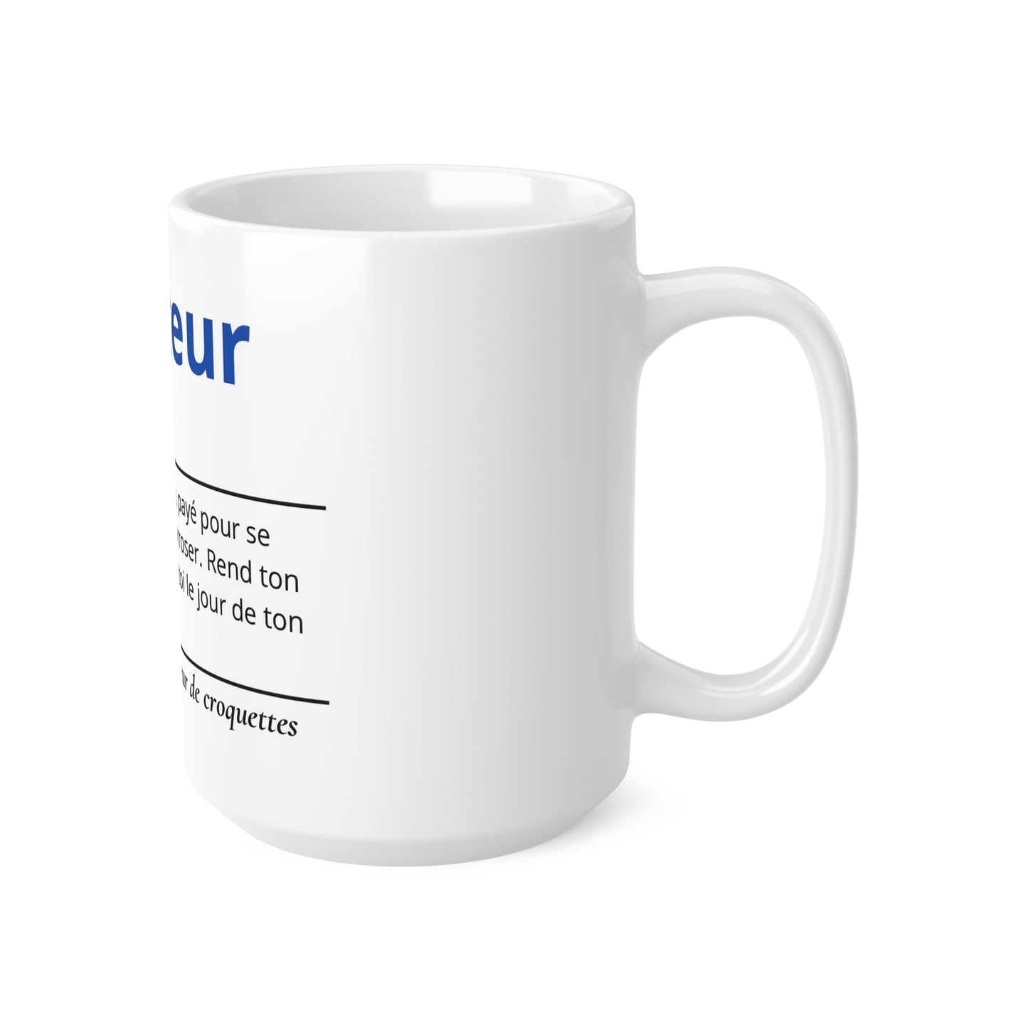 Mug Définition Toiletteur