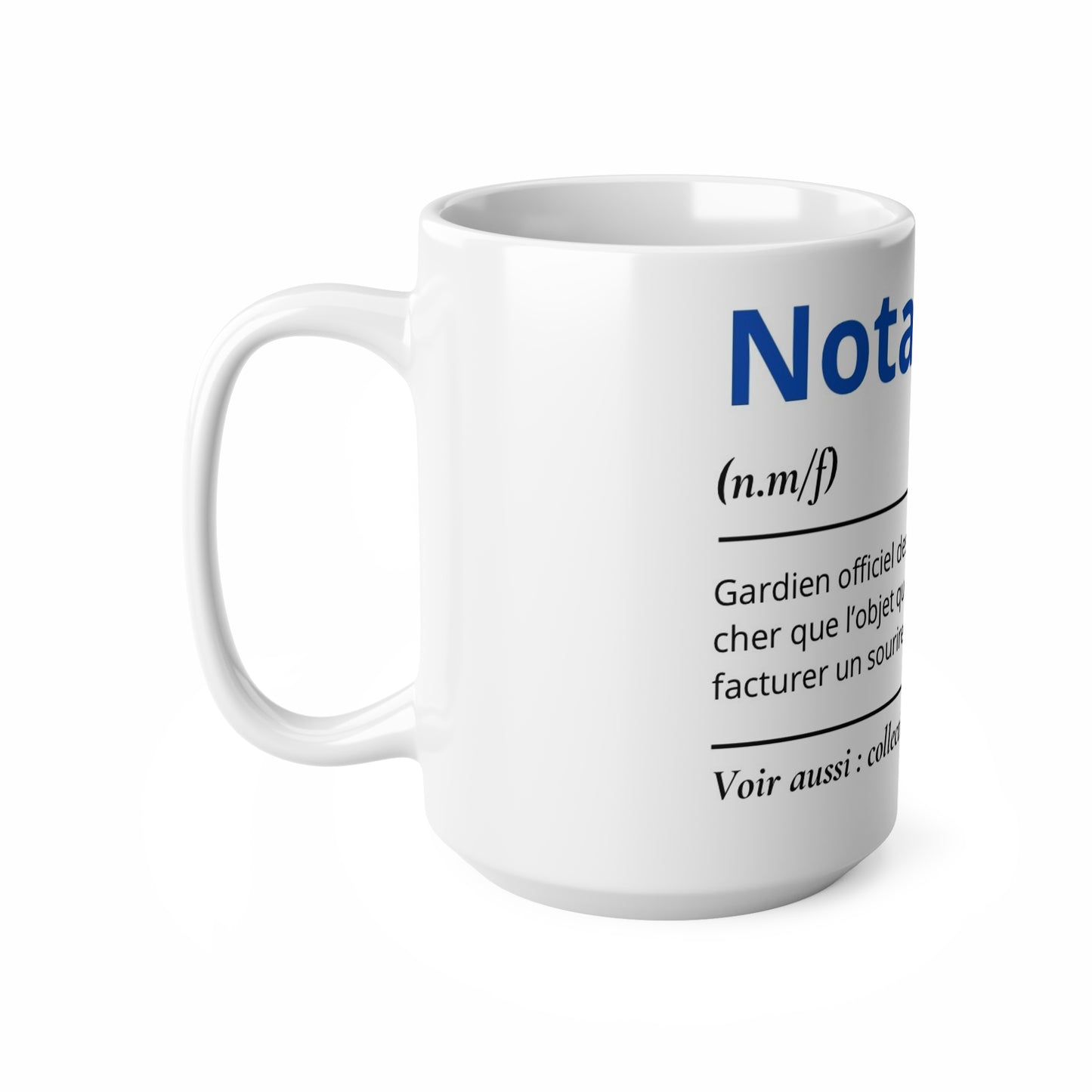 Mug Définition Notaire