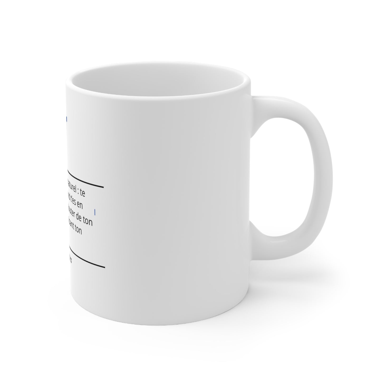 Mug Définition Policier