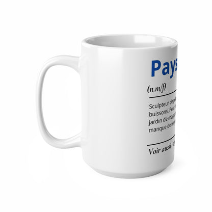 Mug Définition Paysagiste