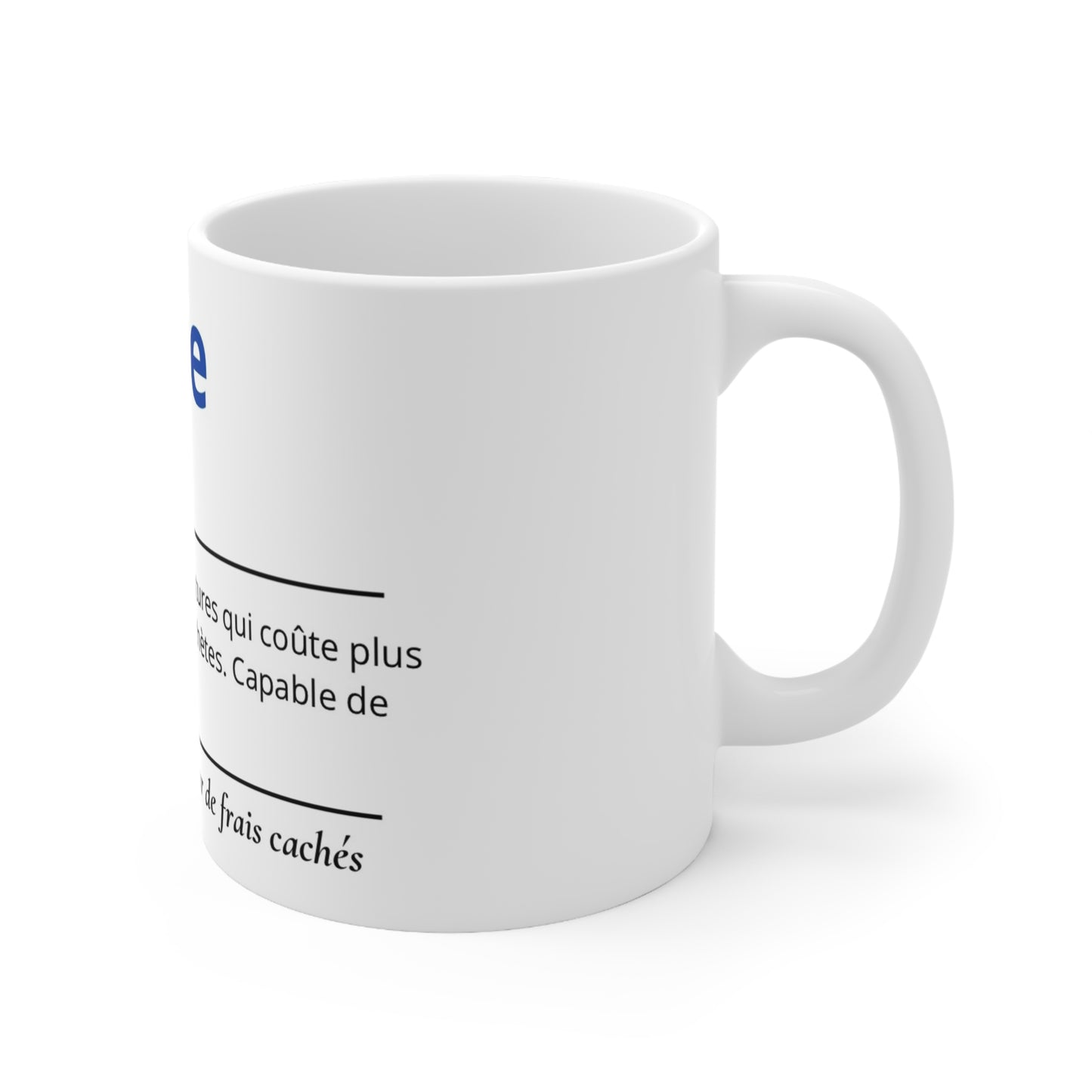 Mug Définition Notaire