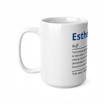 Mug Définition Esthéticienne