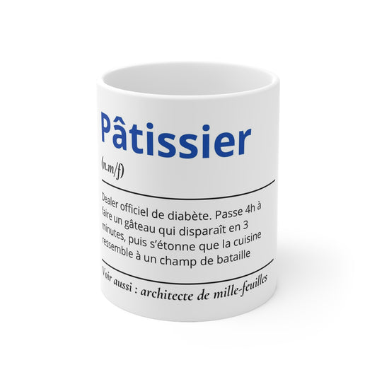 Mug Définition Pâtissier