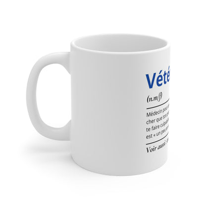 Mug Définition Vétérinaire
