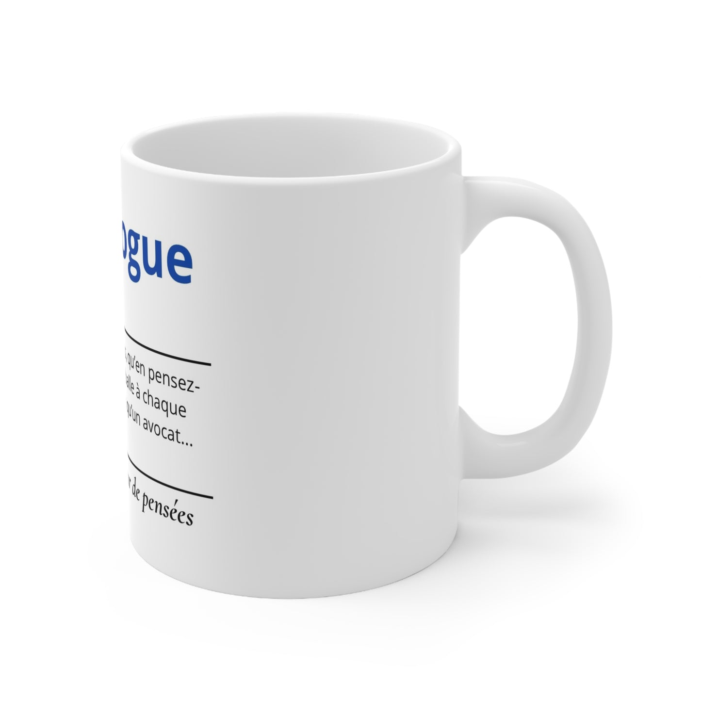 Mug Définition Psychologue