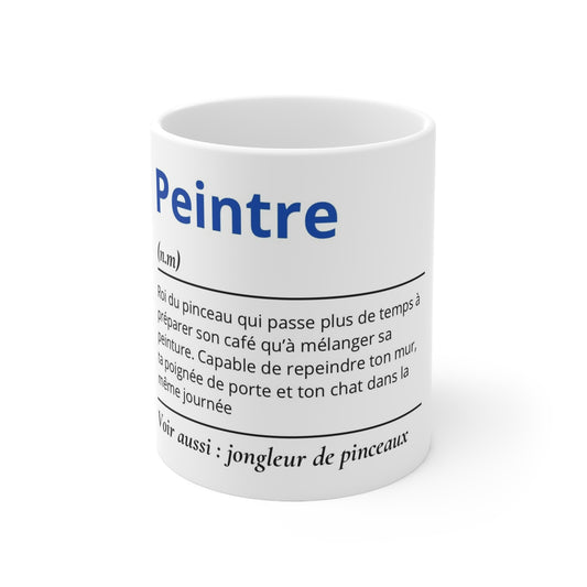 Mug Définition Peintre