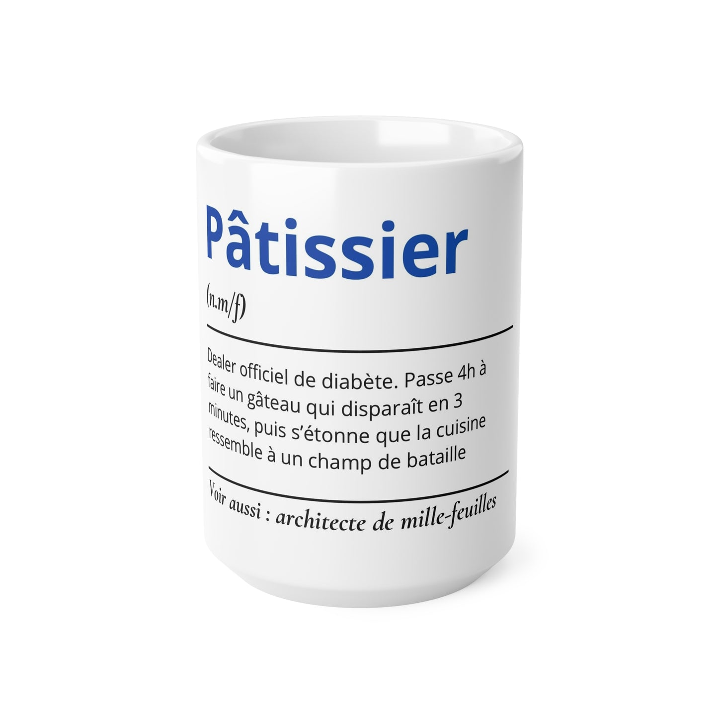 Mug Définition Pâtissier