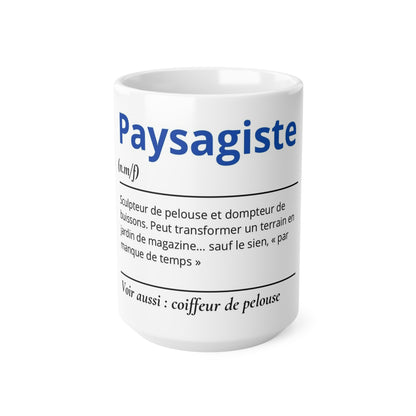 Mug Définition Paysagiste