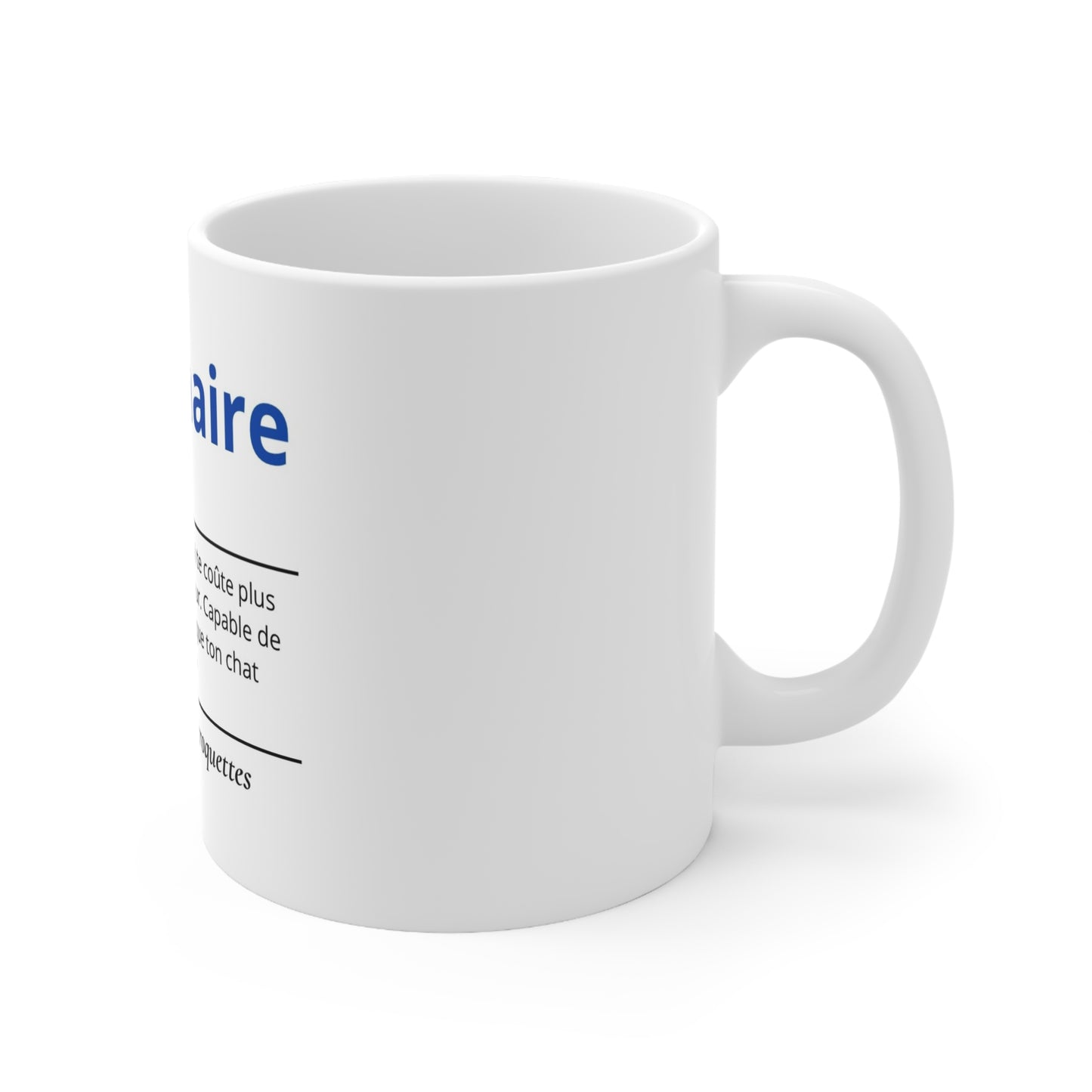 Mug Définition Vétérinaire