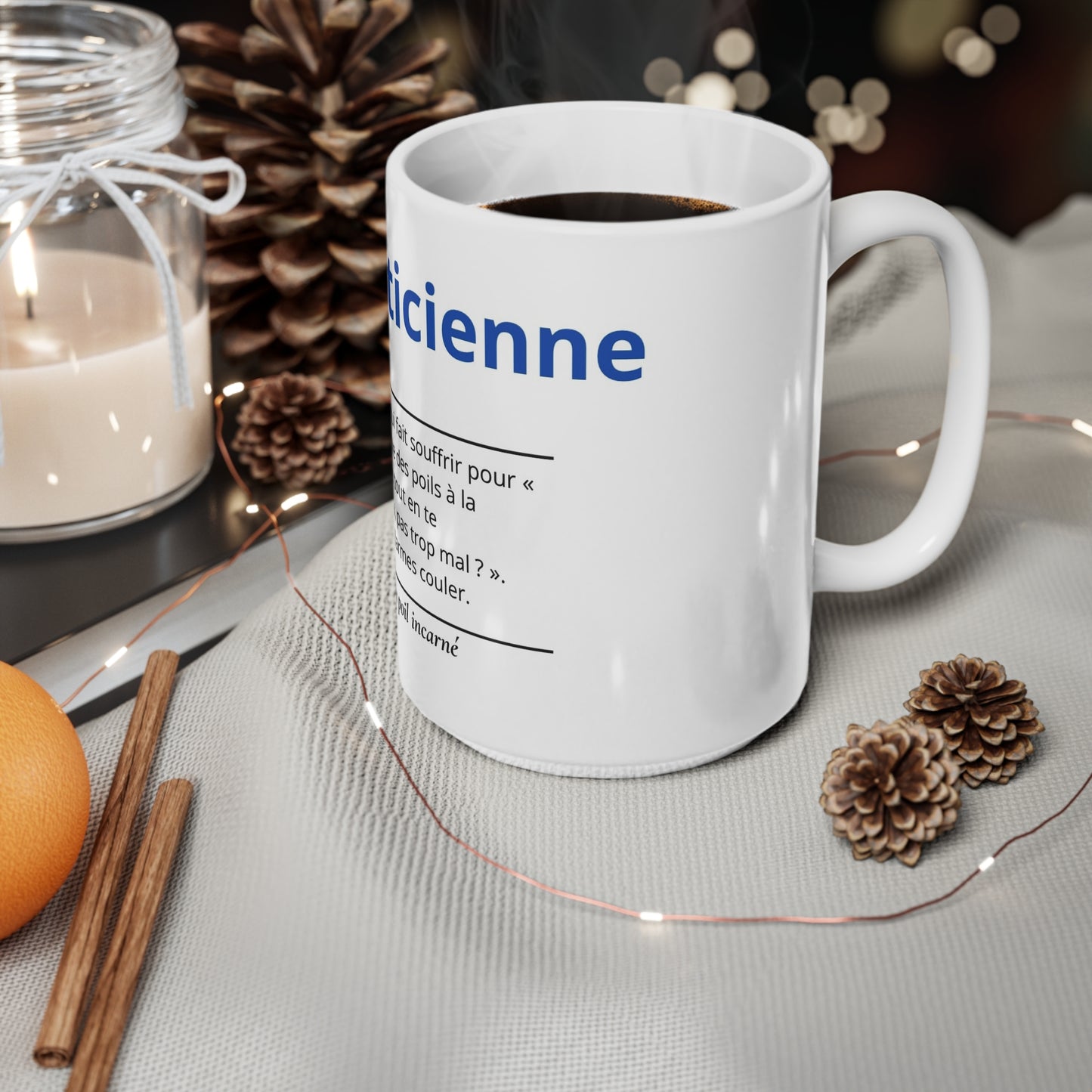 Mug Définition Esthéticienne