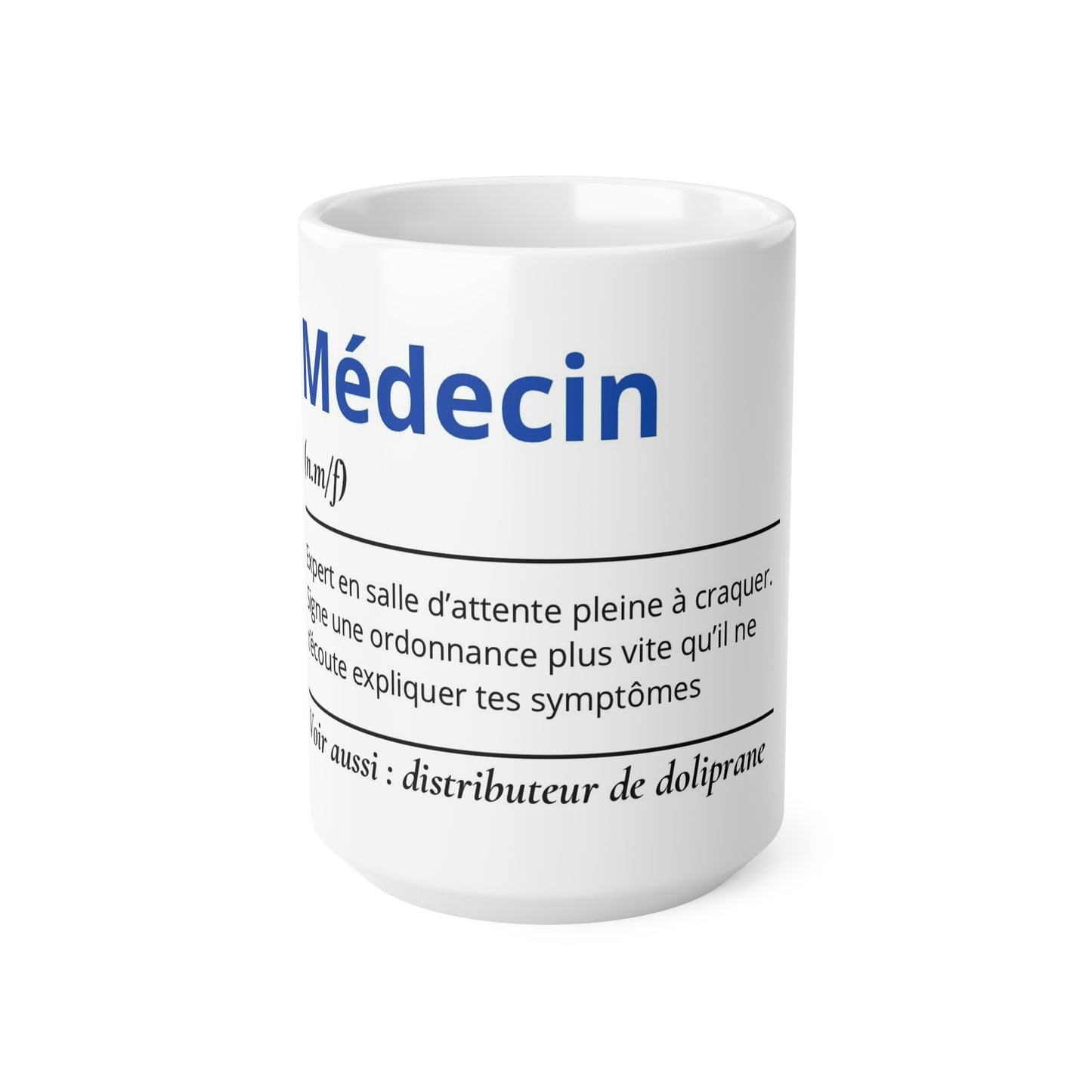 Mug Définition Medecin