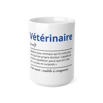 Mug Définition Vétérinaire