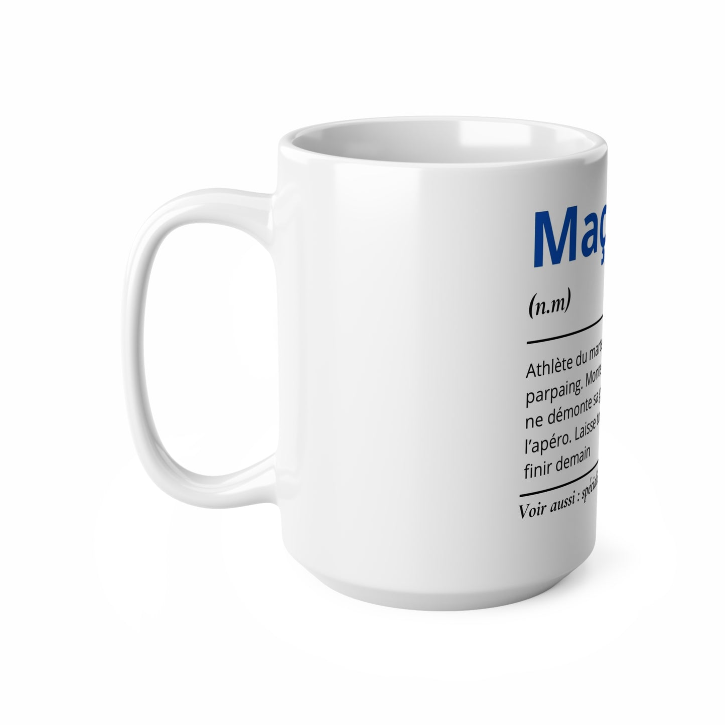 Mug Définition Maçon