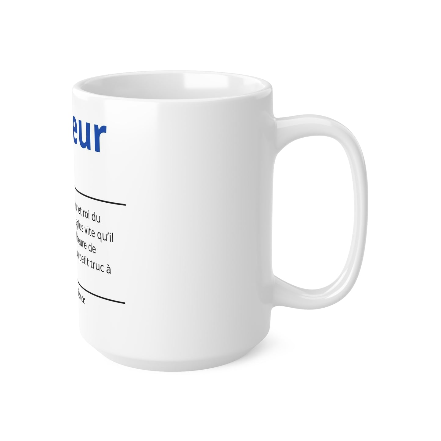 Mug Définition Carreleur