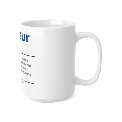 Mug Définition Carreleur