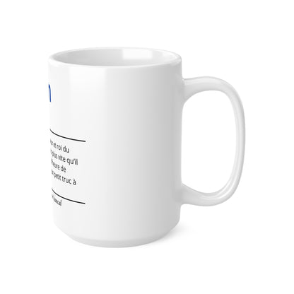 Mug Définition Maçon