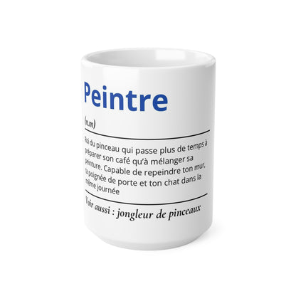 Mug Définition Peintre