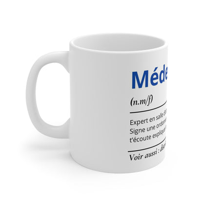 Mug Définition Medecin