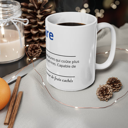 Mug Définition Notaire