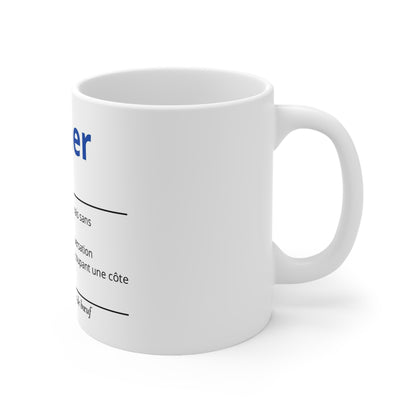 Mug Définition Boucher