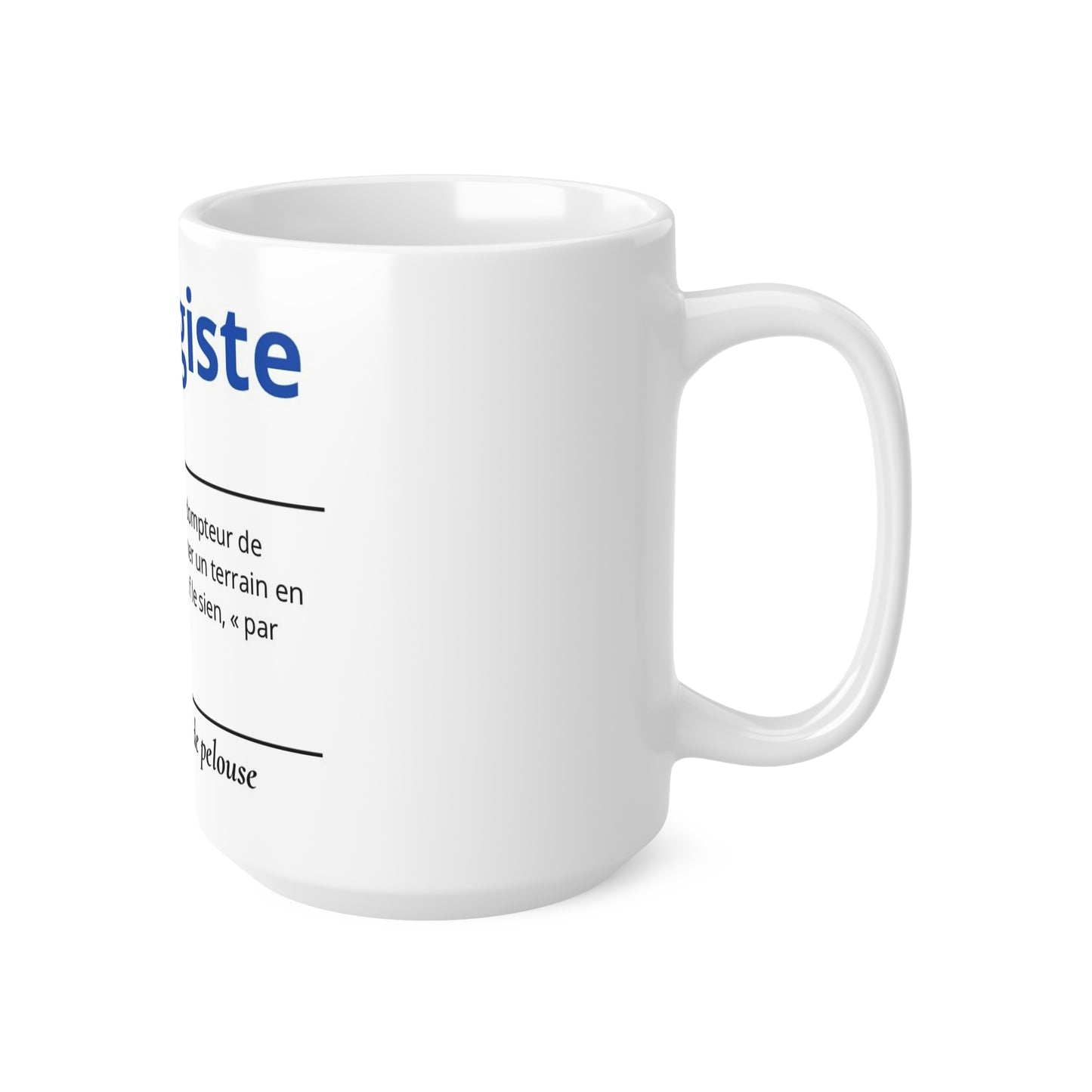 Mug Définition Paysagiste