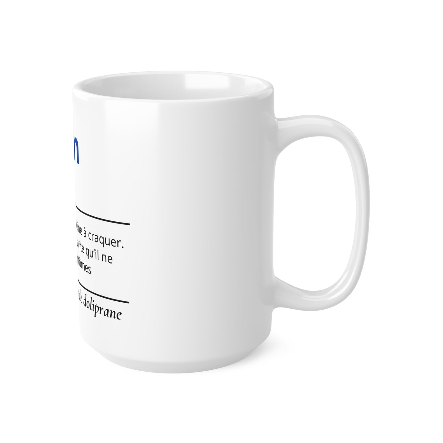 Mug Définition Medecin