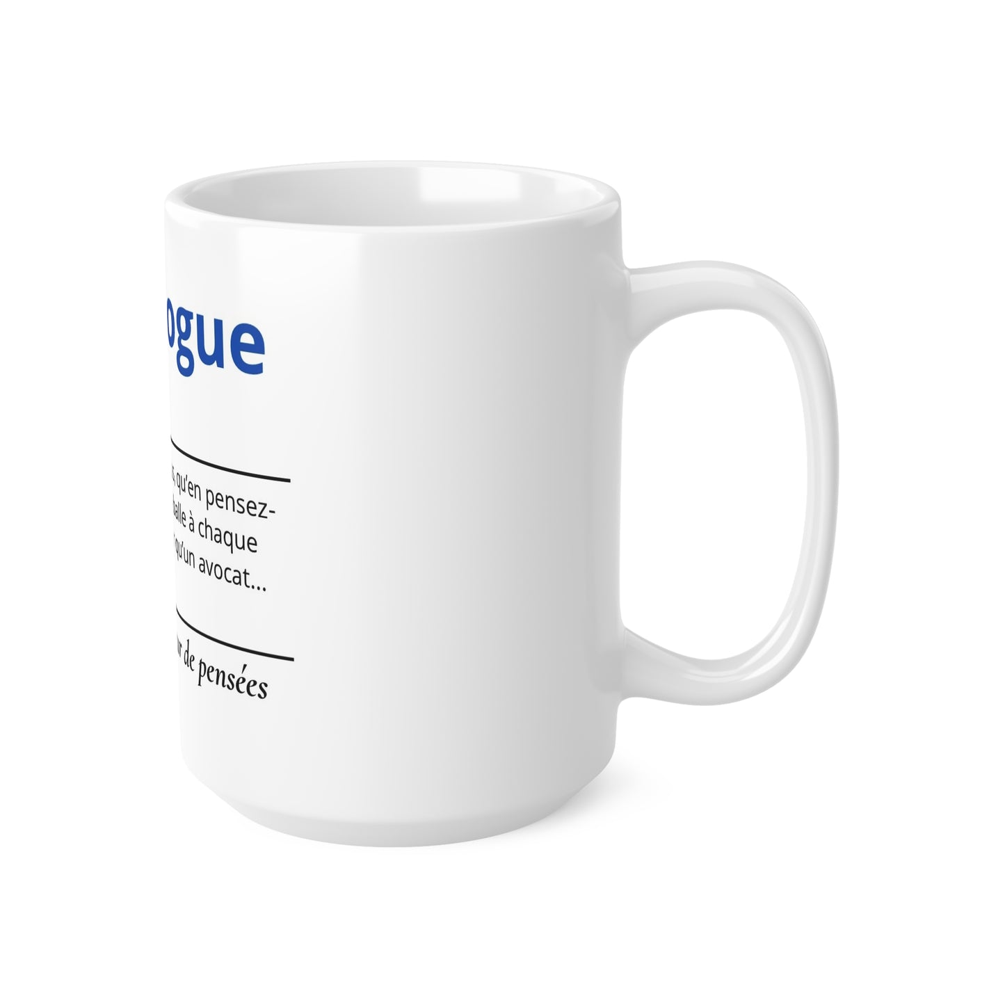 Mug Définition Psychologue