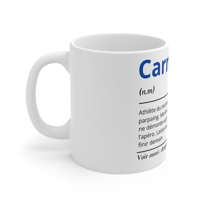 Mug Définition Carreleur